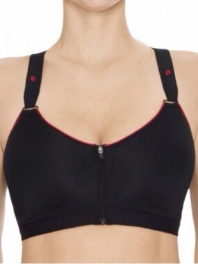 Spanx Top-Snotch Sports Bra Black Size Medium